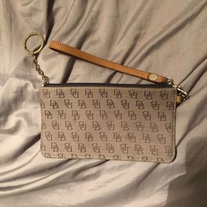 Dooney and Bourke Wristlet